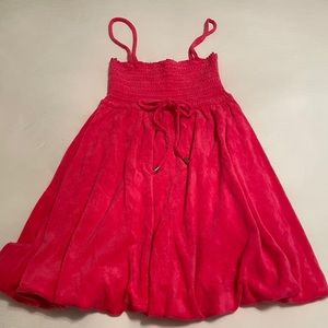Juicy Couture terry cloth bubble dress